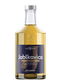 Žufánek Jablkovica Žufánek z dubového sudu 45% 0,5l