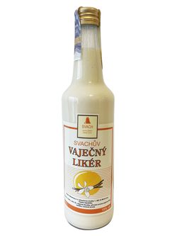 Destilérka Svach (Svachovka) Svachův Vaječný likér 15% 0,5l