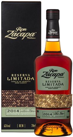 Ron Zacapa Reserva Limitada 2014 0,7l 45%