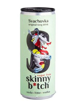 Svachovka Skinny B*tch 0,25l 7,2%