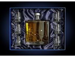 Swarovski Brandy 0,5l 50% + 6x sklo GB