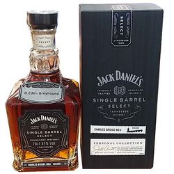 Jack Daniel's Single Barrel Select Charles Bridge No.6 0,7l 45% L.E.