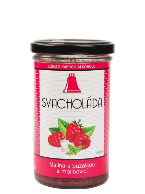 Destilérka Svach (Svachovka) Svacholáda Malina s bazalkou a malinovicí 250ml