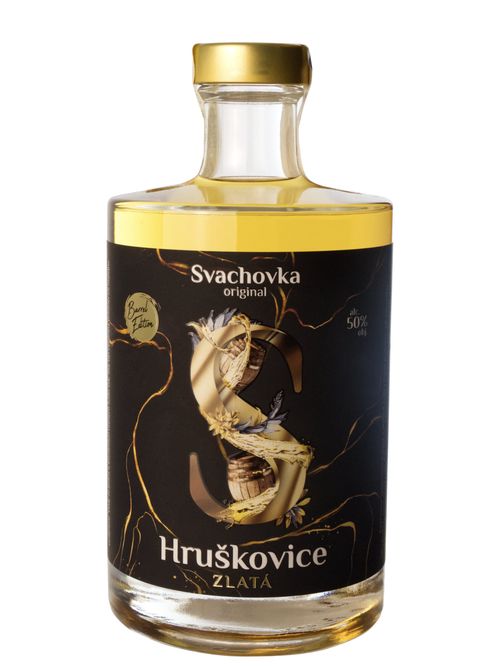 Destilérka Svach (Svachovka) Zlatá Hruškovice Svach 50% 0,5l