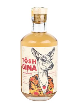 TŌSH Distillery Olomouc Tōsh Gina 2021 46 % 0,5l