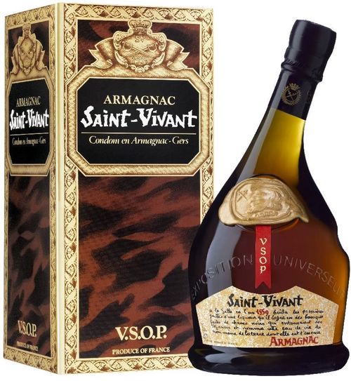 Saint Vivant Armagnac VSOP 0,7l 40% GB