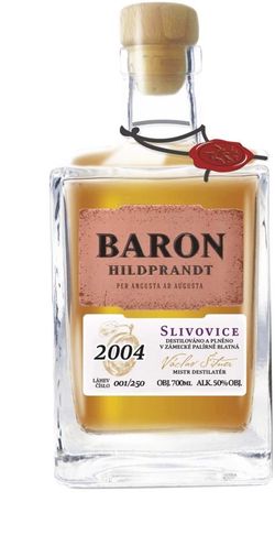 Baron Hildprandt Slivovice 0,7l 50% L.E.