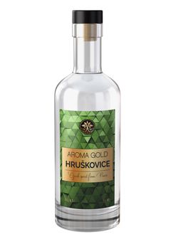 Aroma Gold Hruškovice 48% 0,5l