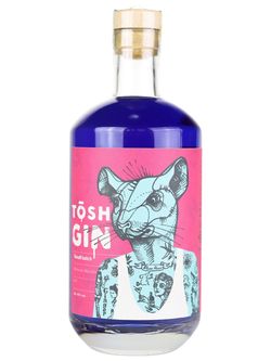 TŌSH Distillery Olomouc Tōsh Modrý Gin 45% 0,7l