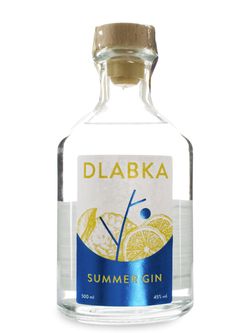 Dlabka Summer Gin 45% 0,5l