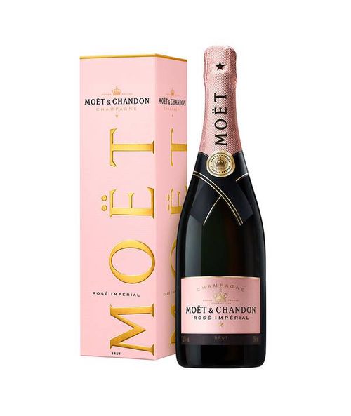 Moët & Chandon Rosé Impérial Gift Box 12,0% 0,75 l