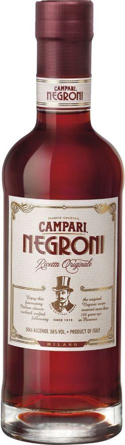 Campari Negroni 0,5l 26%