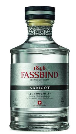 Fassbind Abricot Les Trouvailles 0,5l 44% GB L.E.