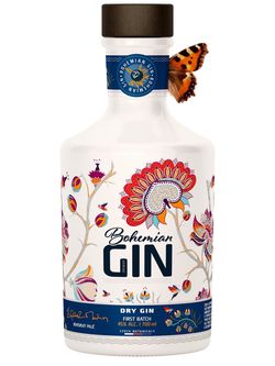 Žufánek Bohemian Gin 45% 0,7l
