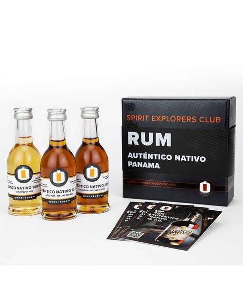 Spirit Explorers Club Auténtico Nativo Panama Mini Pack 44,66% 0,12 l