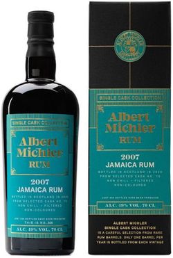 Albert Michler Single Cask Jamaica 13y 2007 0,7l 49% GB / Rok lahvování 2020