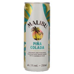 Malibu Cocktail Pina Colada 0,25l 5%