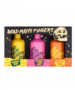 Dead Man's Fingers Mango + Passion + Pineapple 3×0,05l 37,5% GB