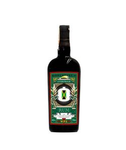 Warehouse #1 Overproof White Rum WPE Christmas Edition 63,0% 0,7 l