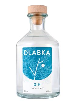 Dlabka London Dry Gin 45% 0,5l