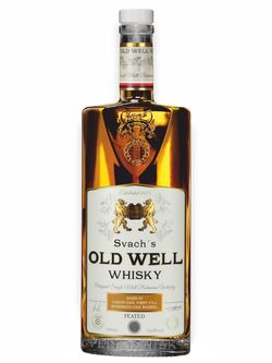 Destilérka Svach (Svachovka) Svach ́s Old Well whisky Virgin 50,5% kouřová 0,5l