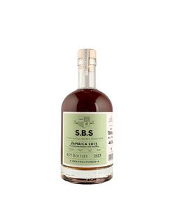 S.B.S. Jamaica 2013 Bourbon and Brandy Cask Matured 46,0% 0,7 l