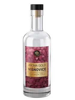 Aroma Gold Višňovice 48% 0,5l