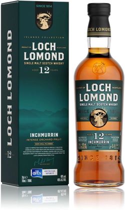 Loch Lomond Inchmurrin 12y 0,7l 46%