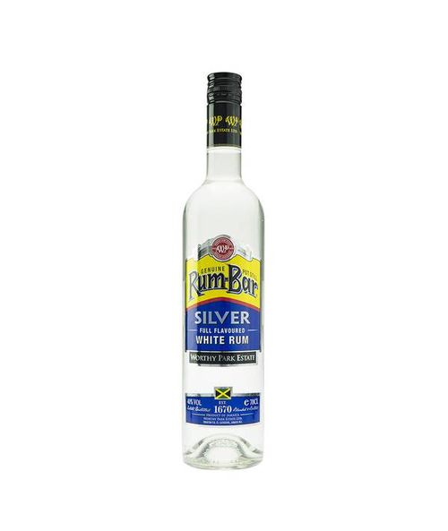 Worthy Park Rum-Bar Silver 40,0% 0,7 l