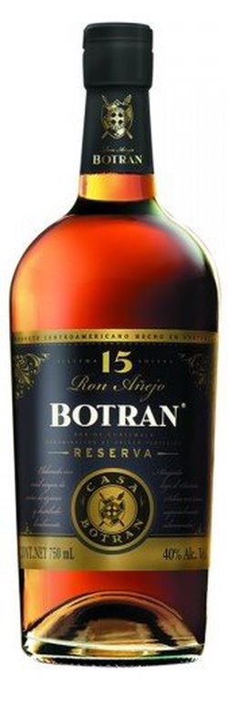 Ron Botran Añejo Reserva 15y 1l 40%
