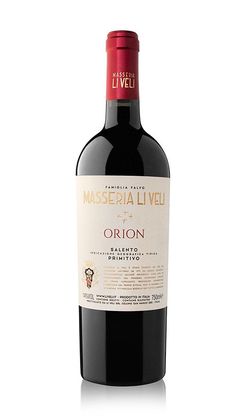 Masseria Li Veli Primitivo Orion 0,75l 14%