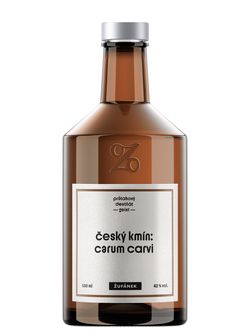 Žufánek Český kmín 42% 0,5l