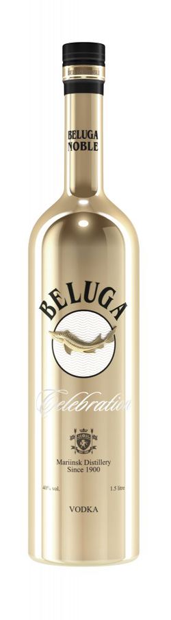 Beluga Noble Celegration 1,5l 40%